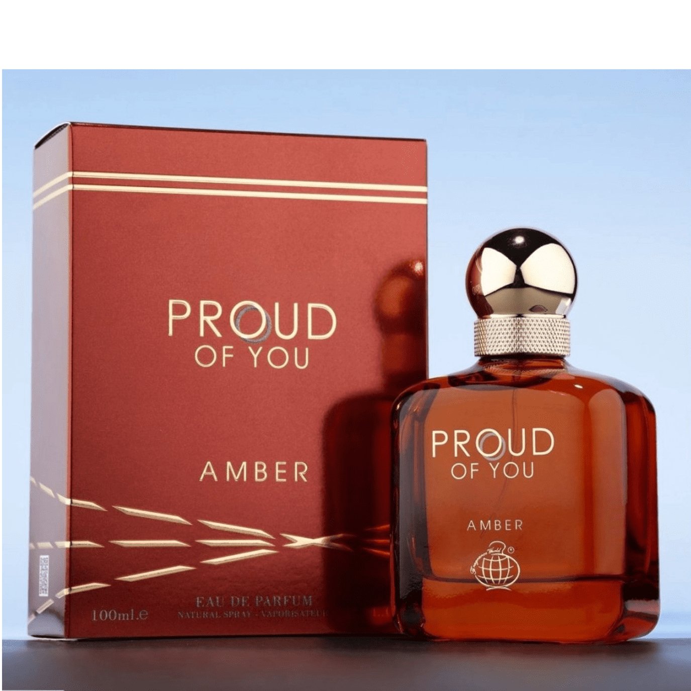 Proud of You Amber by Fragrance World 100ml - Tega Scents